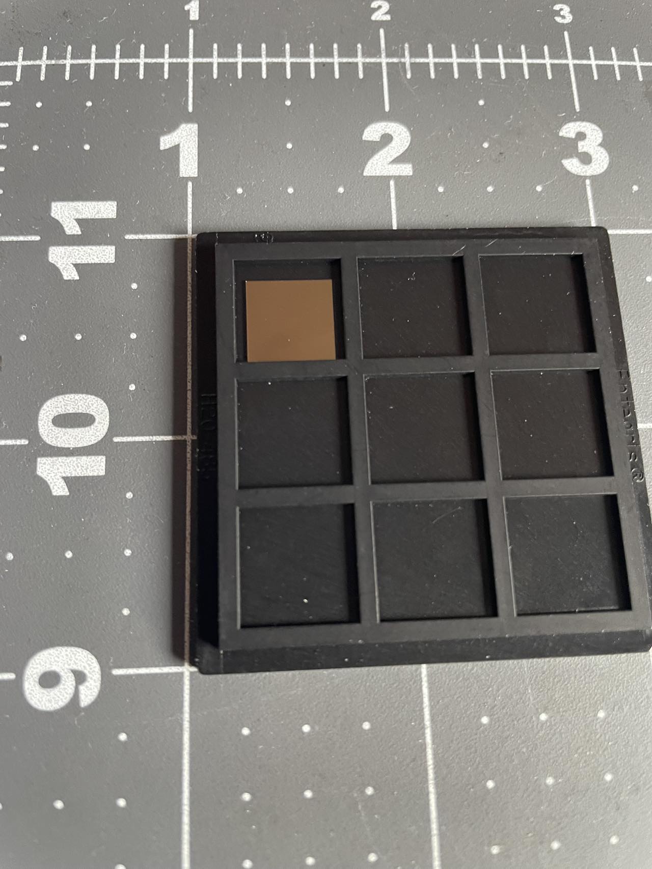 10X10X0.3 Single Crystalline CVD Diamond Substrate