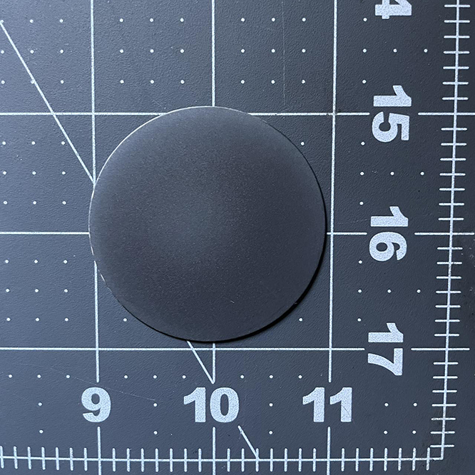 CVD Diamond coating on Silicon wafer