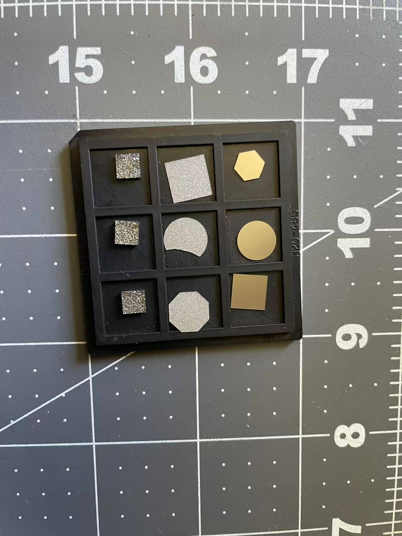 Polycrystalline MPCVD  diamond wafer substrate