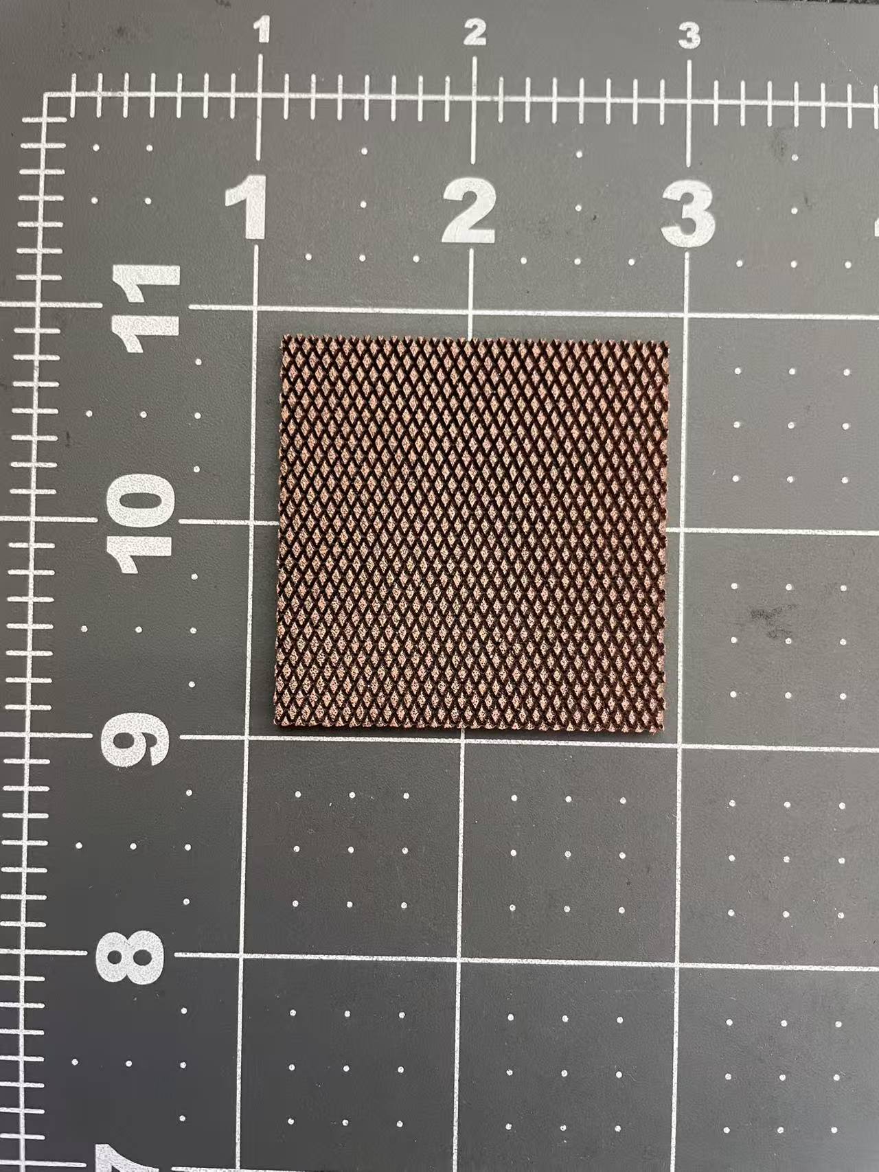 Diamond and copper pin fin heat sink Diamond and copper pin fin heat sink