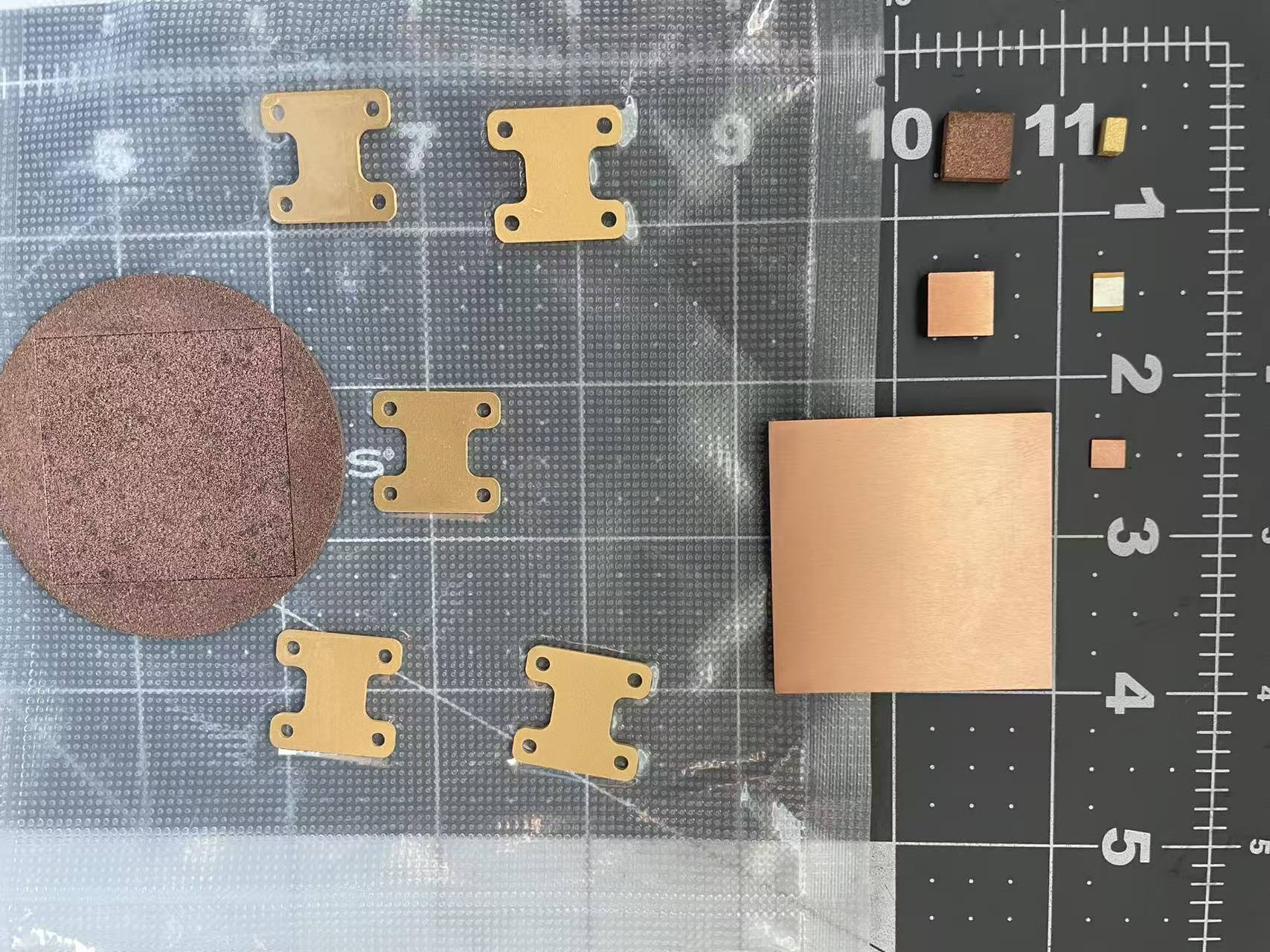 Diamond copper composite heatsink  SEMIXICON DIASEMI