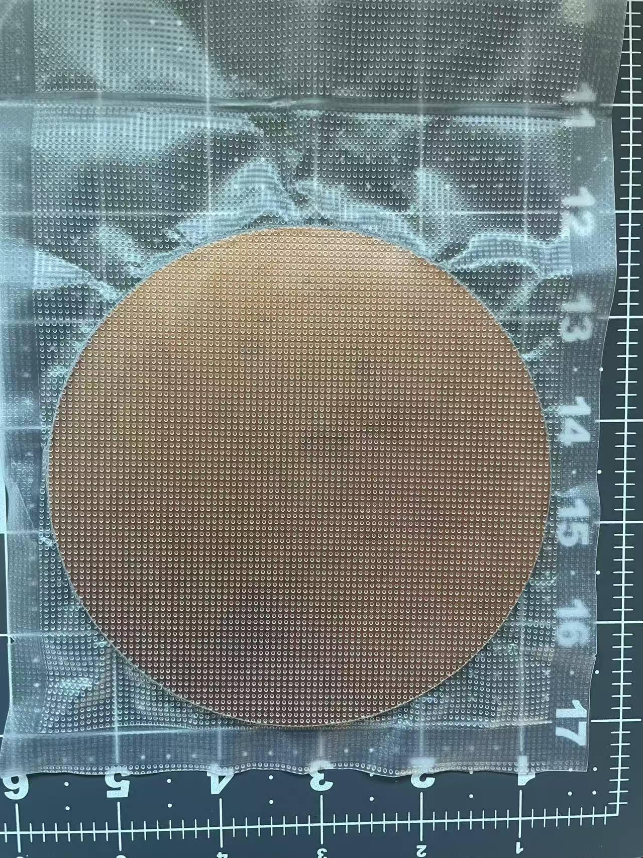 120x5 mm copper and diamond composite heatsink