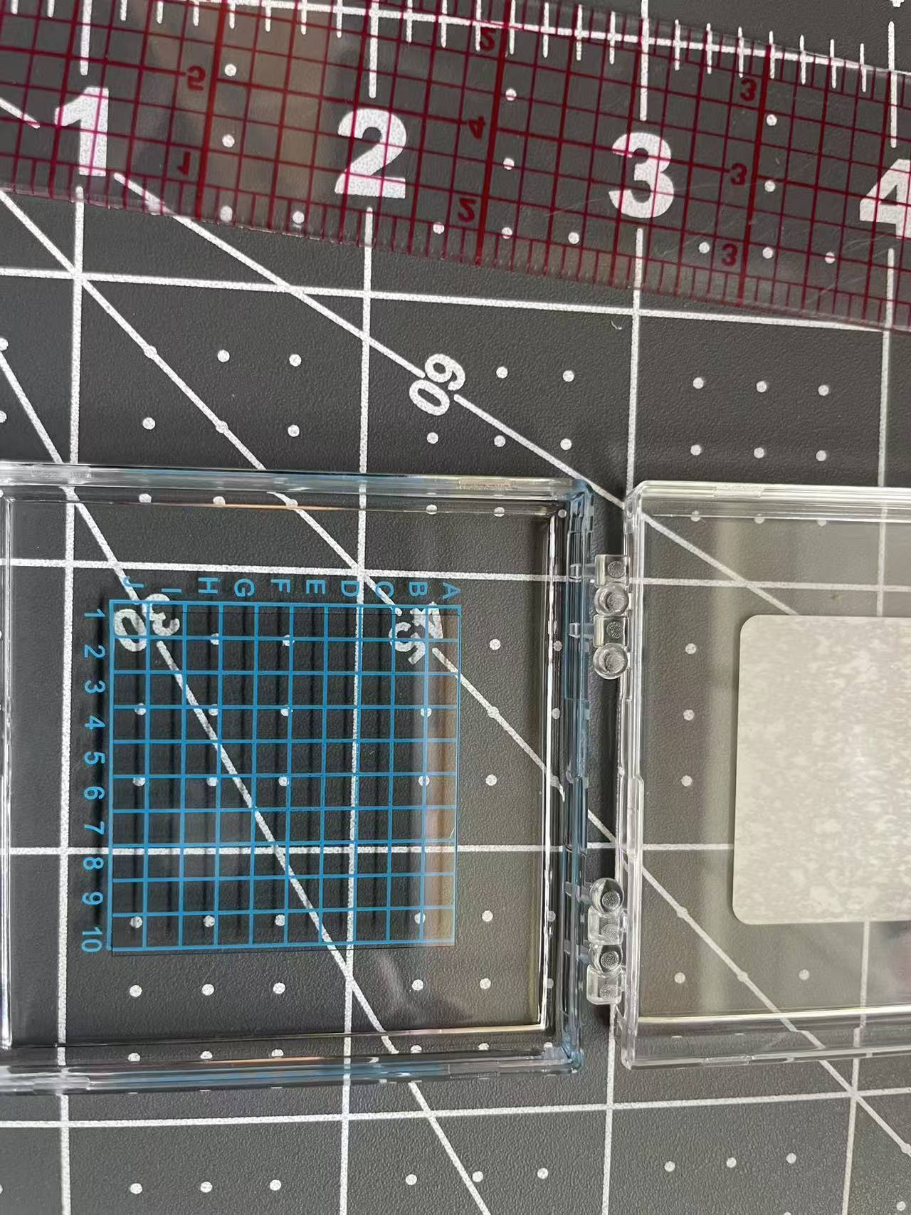 30x30x0.5mm MPCVD Optical Grade Diamond Window