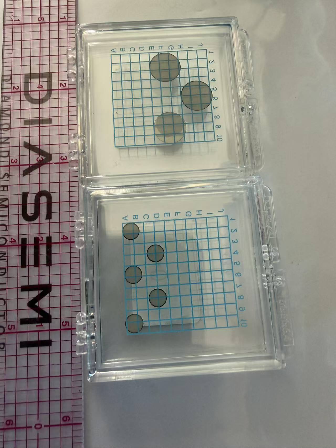 CVD diamond film membrane