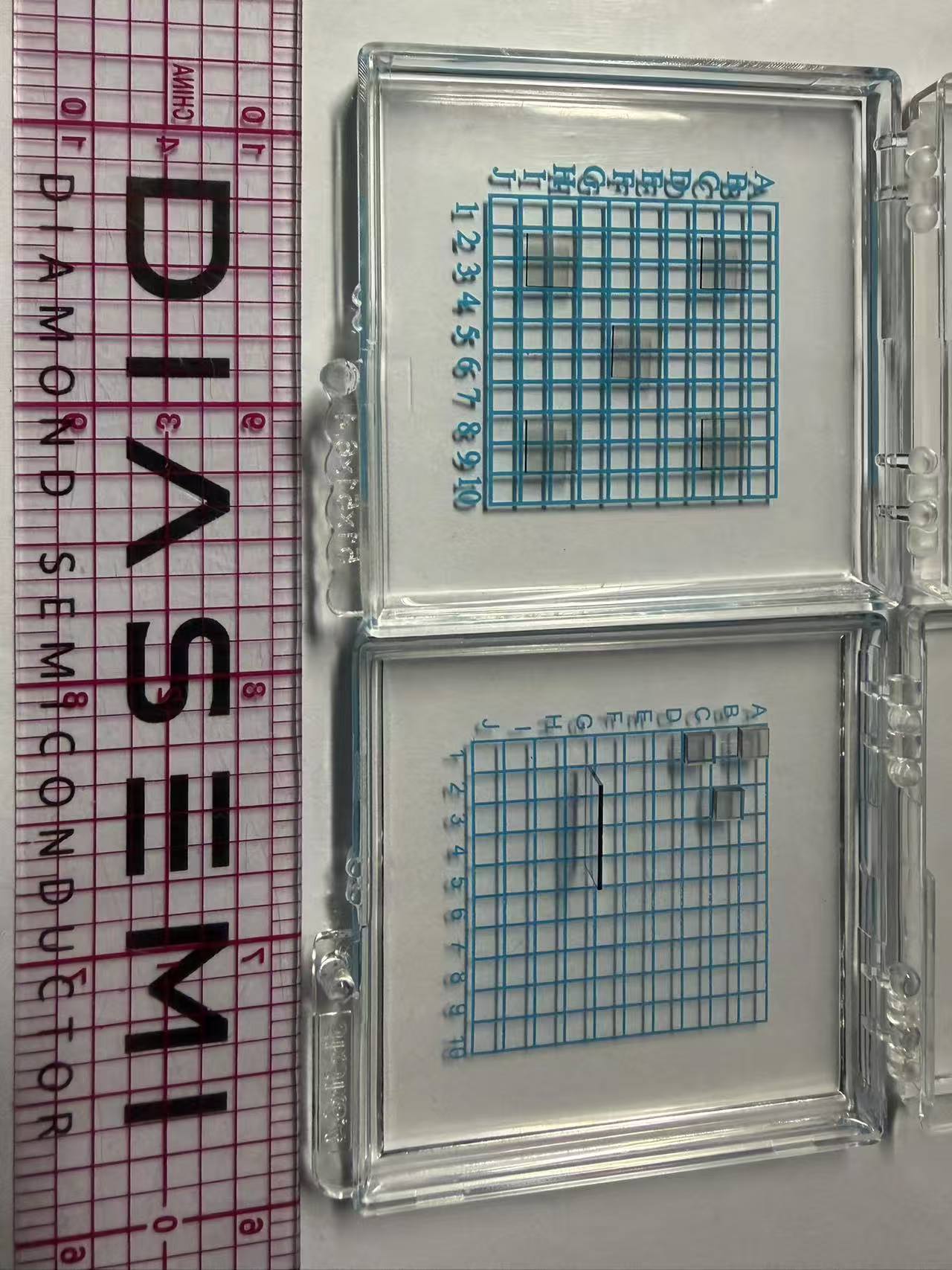 DIASEMI accept customization manufacturing of high purity MPCVD Single crystalline diamond