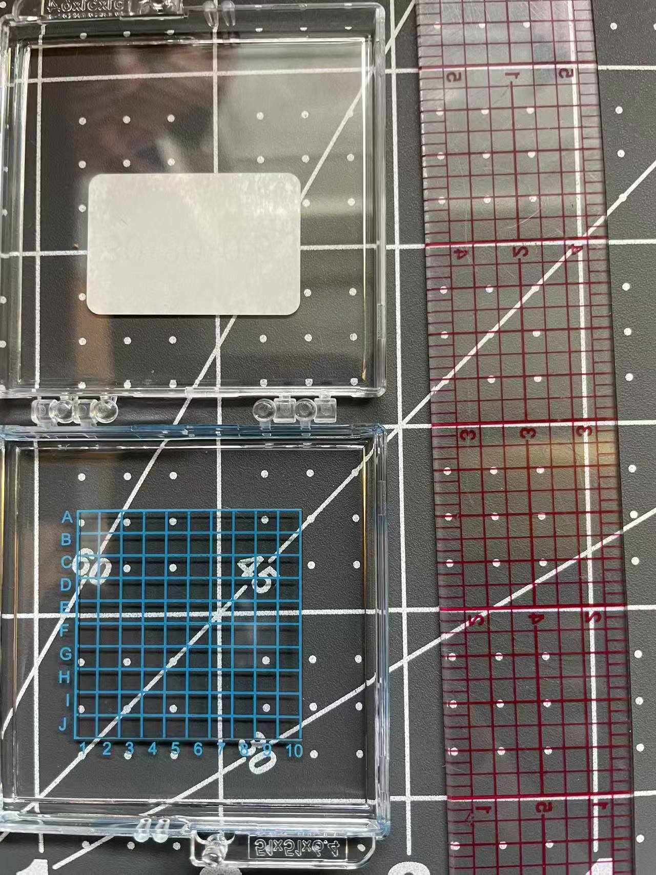 30x30x0.5mm MPCVD Diamond Window Optical Grade Diamond Extra Large