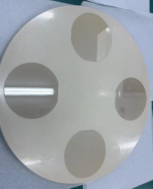 Growing ,dopping,lapping and polishing diamond semiconductor diamond wafer semiconductor