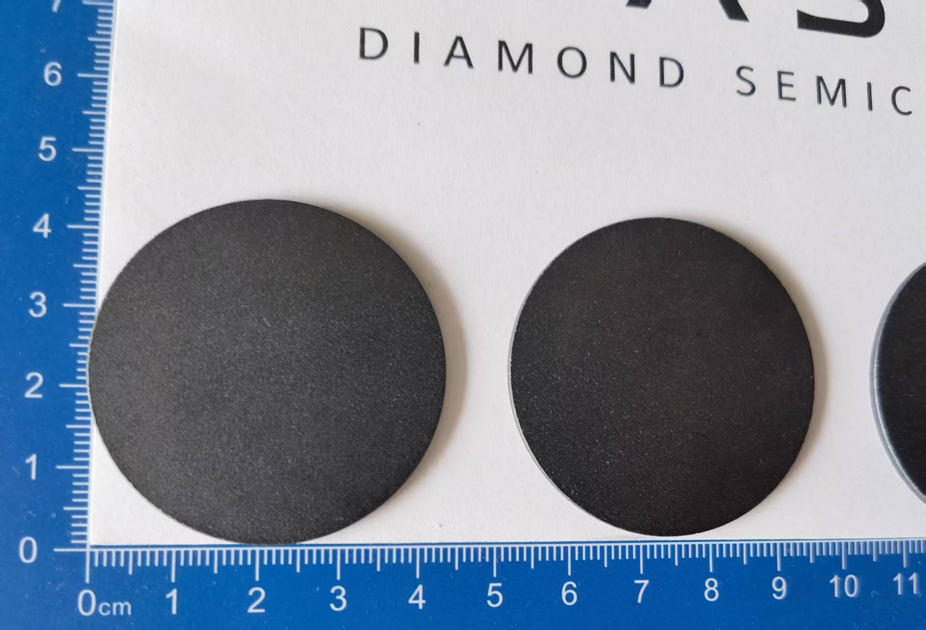 Diameter 45mm x Thickness 1.5mm diamond and Silicon Carbide composite