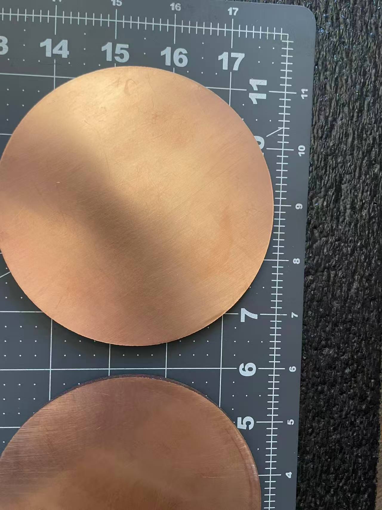 Diamond and Copper Composite