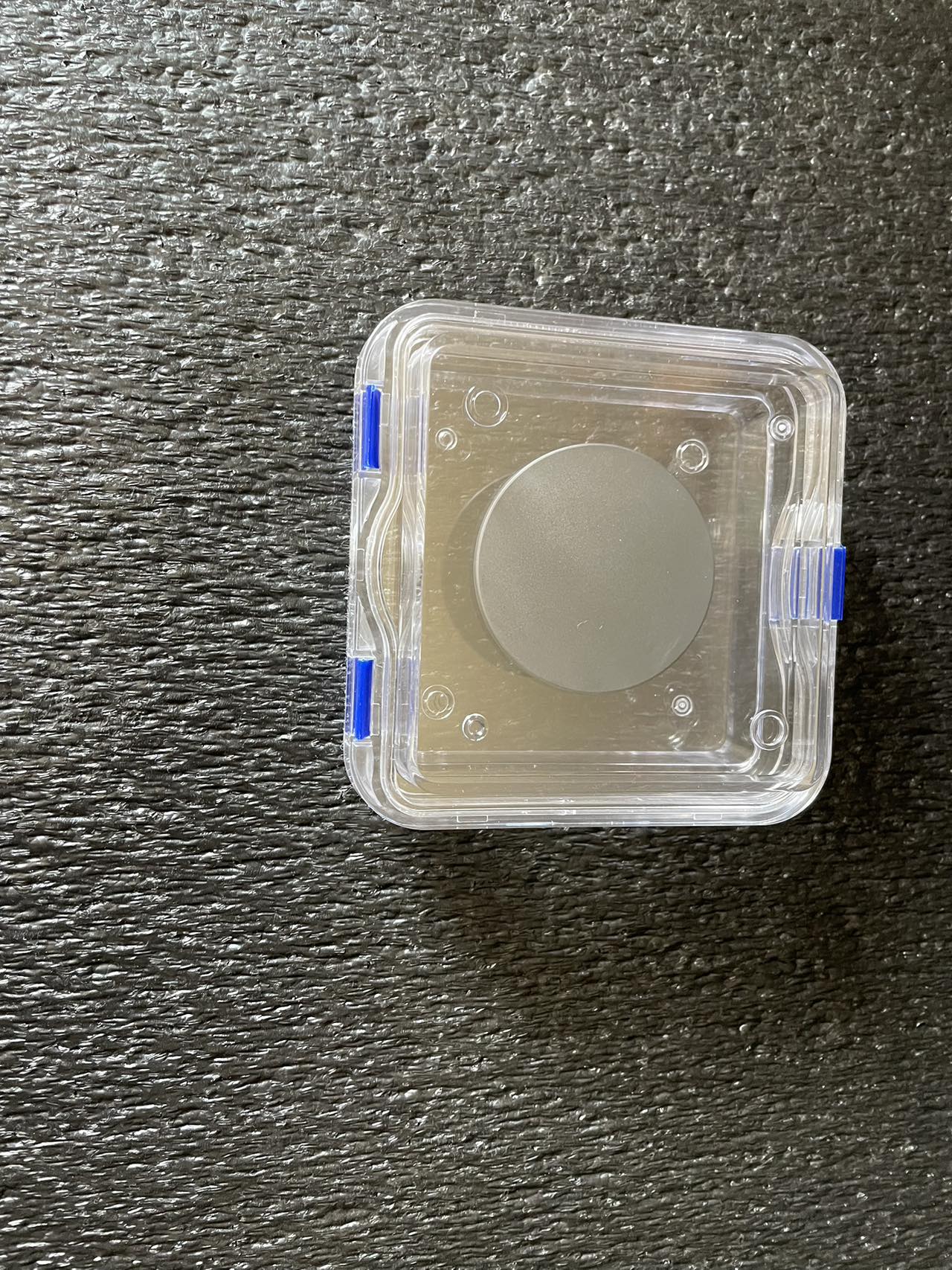 DLC coated silicon Wafer