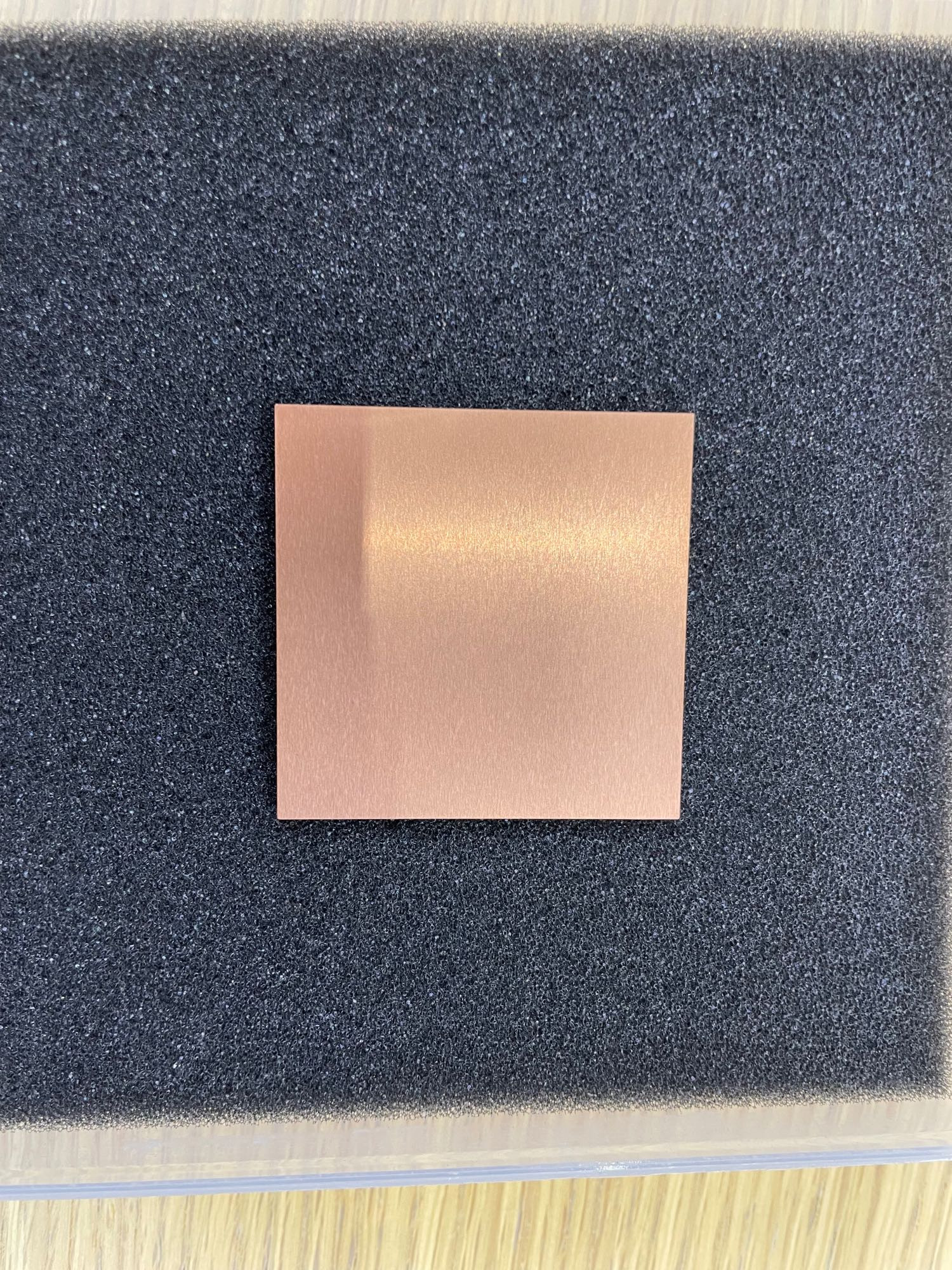 Copper Diamond Composite Heatsink  Semixicon Diasemi