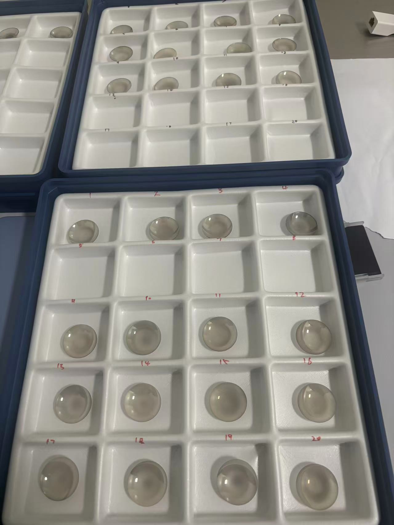 MPCVD Diamond Dome Tweeter Diaphragm Loudspeaker Earphone Headphone