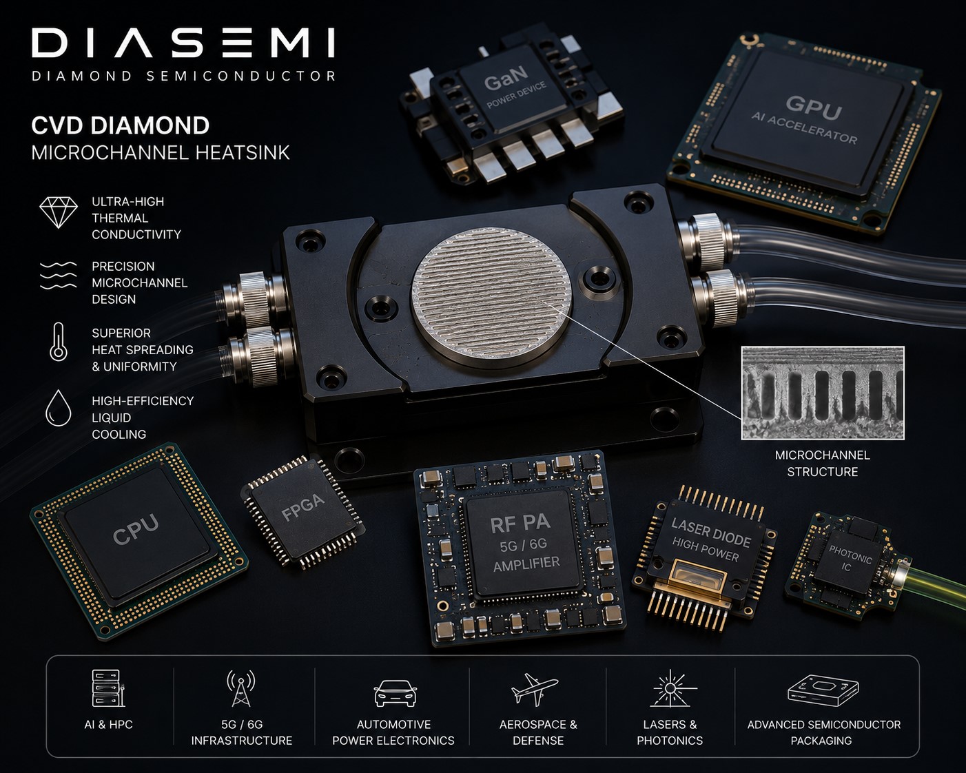 DIASEMI CVD diamond microchannel heatsink MCHS.jpg